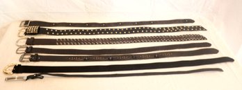 Womans Belts: Betsey Johnson, Leather, And More  (J-62)