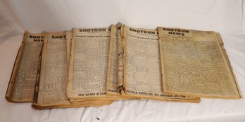 Vintage Copies Of Shotgun News.