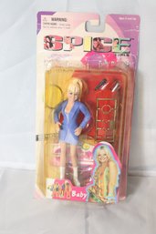 Baby Spice (Emma Bunton) Spice Girls 6 Doll (w/Blue Dress Suit) Toymax 1st Release Rare-Vintage (1998)