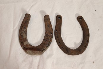 Pair Of Horse Shoes