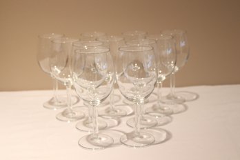 Set Of 11 Wine Glasses (C-26)