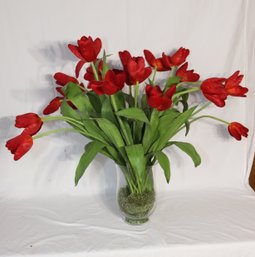 Faux Tulip Bouquet