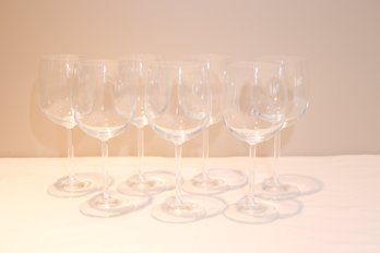 7 Wine Glasses (C-27)