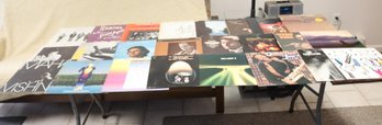Vintage Vinyl Records Lot :  Mahavishnu Orchestra, John McLaughlin And More!  (F-68)