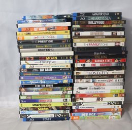 DVD's And A Couple Blurays (E-26)