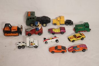 Vintage Matchbox, Hot Wheels And More Toy Cars (AS-69)