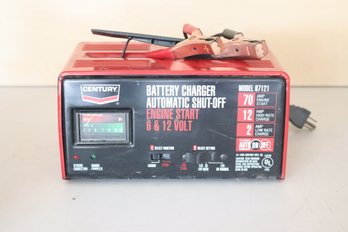 Century Battery Charger Model 87121