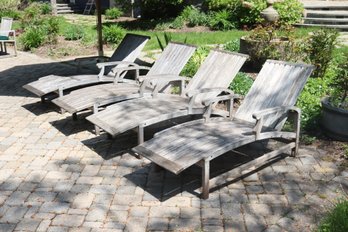 Kingsley- Bate Teak Outdoor Lounge Chair (L-82)