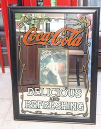 Vintage Coca Cola Mirror (R-8)