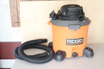 Rigid 12 Gallon Wet/dry Shop-vac (S-19)