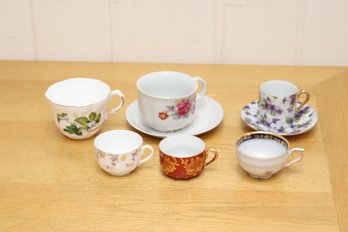 Assorted Tea Cups (L-86)