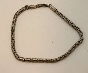 Vintage Sterling Silver 925 Bracelet (J-10)