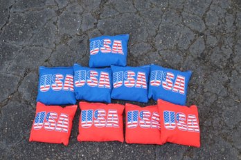 USA Corn Hole Extra/ Replacement Corn Hole Bean Bags (G-2)