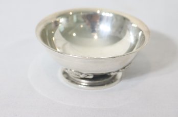 Small Georg Jensen Sterling Silver Bowl Made In Denmark