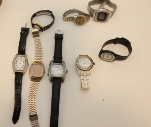 Wrist Watch Lot (J-12)