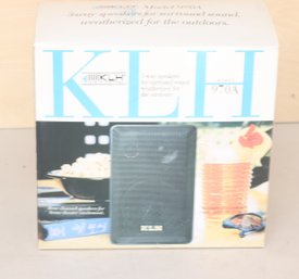 NEW IN BOX KLH 970A Speakers Indoor/ Outdoor