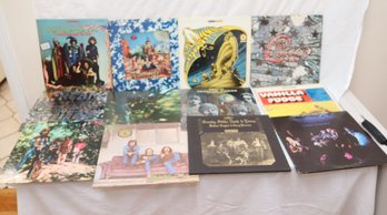 Vintage Vinyl Record Lot: Cream, Crosby, Stills & Nash, Vanilla Fudge, Chicago (L-95)