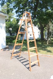 8' Wooden Ladder