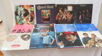 Vintage Vinyl Record Lot: Canned Heat, Blood Sweat And Tears, Dusty Springfield (L-96)