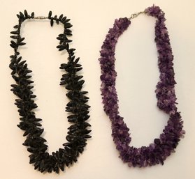 Pair Of Vintage Necklaces (J-16)