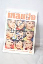 Signed Maude 1st Season DVD (E-41)