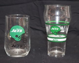 NY Jets Glasses (F-17)