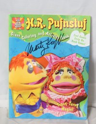 H.r. Pufnstuf MARTY KROFFT  Signed Dvd. (E-46)