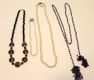 Vintage Necklace Lot (J-18)
