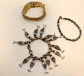 Vintage Bracelet Lot (J-19)