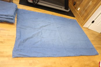 3 Denim Twin Size Blanket Comforters