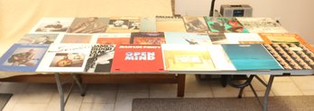 Vinyl Record Lot: Benny Goodman, Jean-luc Ponty, Stan Getz, (F-91)