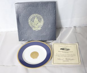 Clinton Official 1997 Presidential Inaugural Day Plate #120 Limited Edition