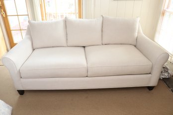 6 Month Old  H.M. Richards Pull Out Sleeper Sofa Couch (L-68)