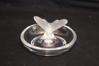 Vintage Butterfly Trinket Dish (J-90)