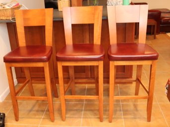 Set Of 3 Counter Chairs (B-41)