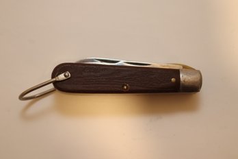 Vintage M. Klein & Sons 3 Blade Pocket Knife (D-12)