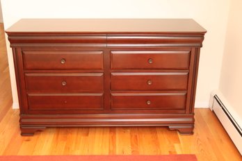 Grange Cherry Wood Double Dresser (B-36)