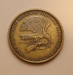 North American Hunting Club Big Game Collectors Series Coin