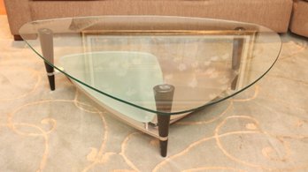 Glass Top Coffee Table