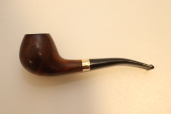 Vintage Estate Pipe With 14 Gold Fill Trim (H-23)