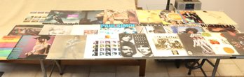 Vintage Vinyl Record Lot: The Band, Jeff Beck, Paul Simon, Madonna, Cream, Dylan,  (F-96)