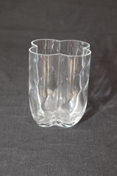 Kosta Boda  Art Glass Vase By Anna Ehrner (JZ-29)