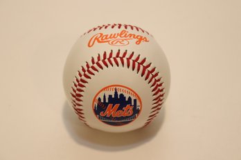 NY Mets Signed Baseball Autograph (h-22)