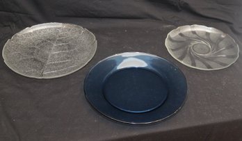 Glass Platters (J-97)