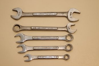 Craftsman And Workforce Wrenches (D-21)