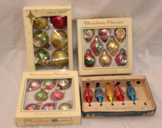 Christmas Ornaments Lot (F-36)