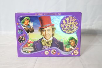 Willy Wonka Limited Edition DVD Box Set. (E-62)