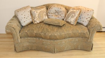 Taylor King Tufted Back Sofa