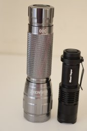 Duracell And Ghost Vapor LED Flashlights