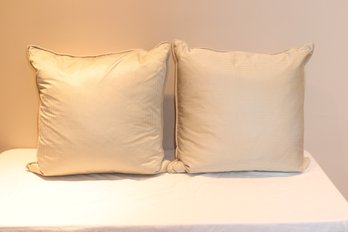 Pair Of Throw Pillows (P-3)